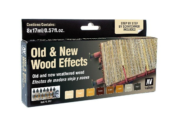 Model Air Old & New Wood Effects, 17 ml.