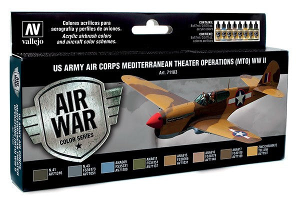 US army Air  Corps Mediterranean Theater OPS