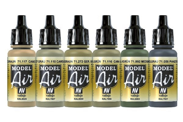 Model Air set DAK colors 1941-44 6x17ml