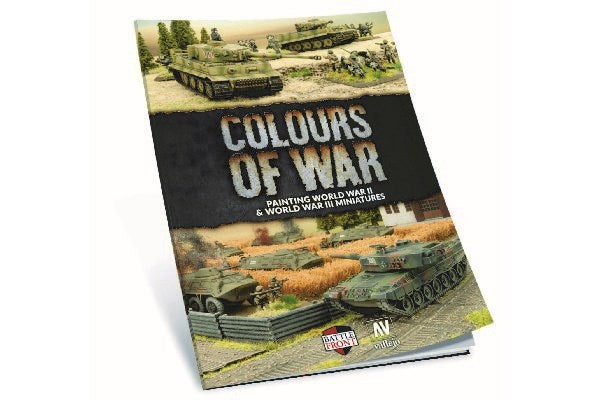 Book: Colors of War Painting WWII&WWIII miniature