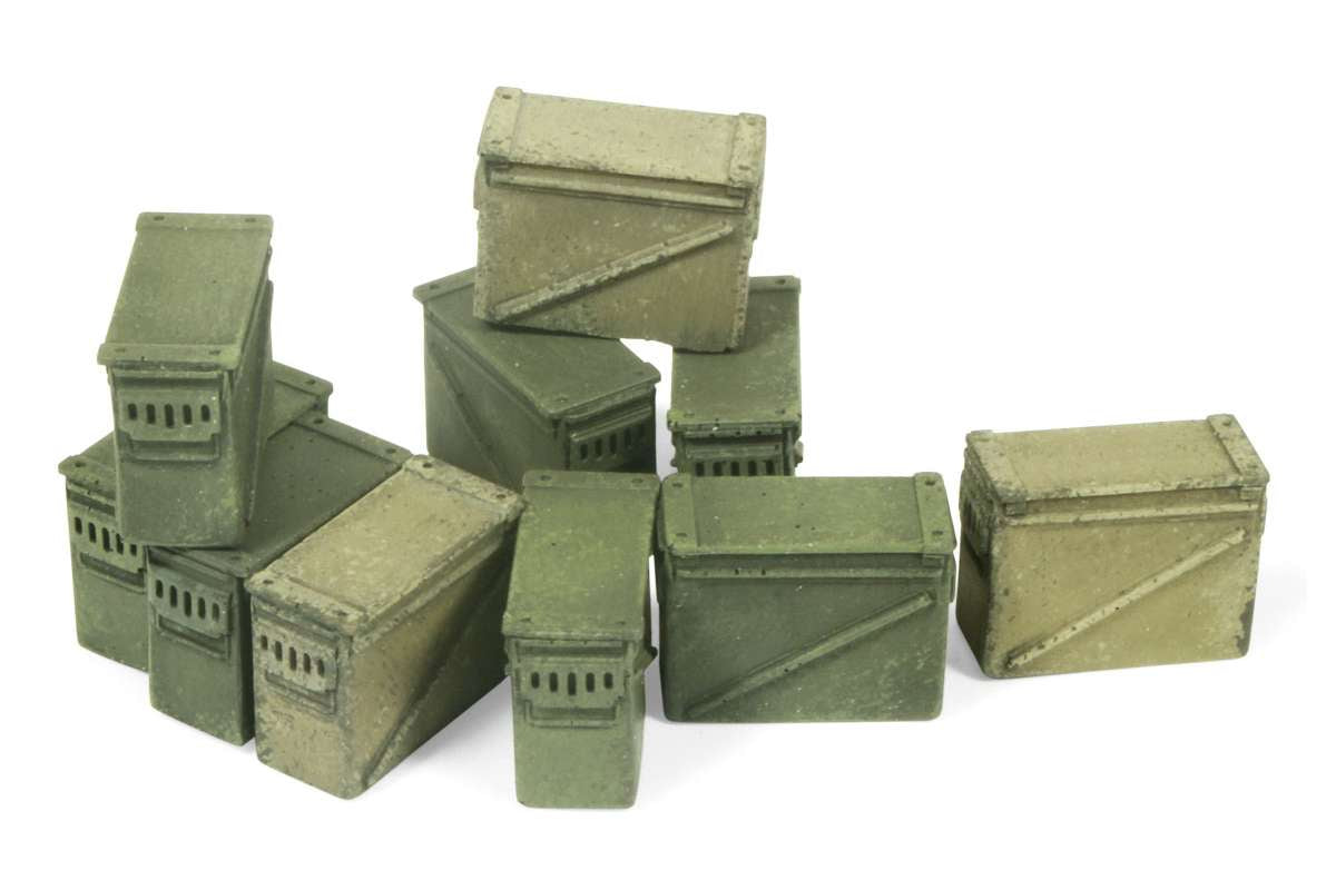 Large Ammo Boxes 12,7 mm.