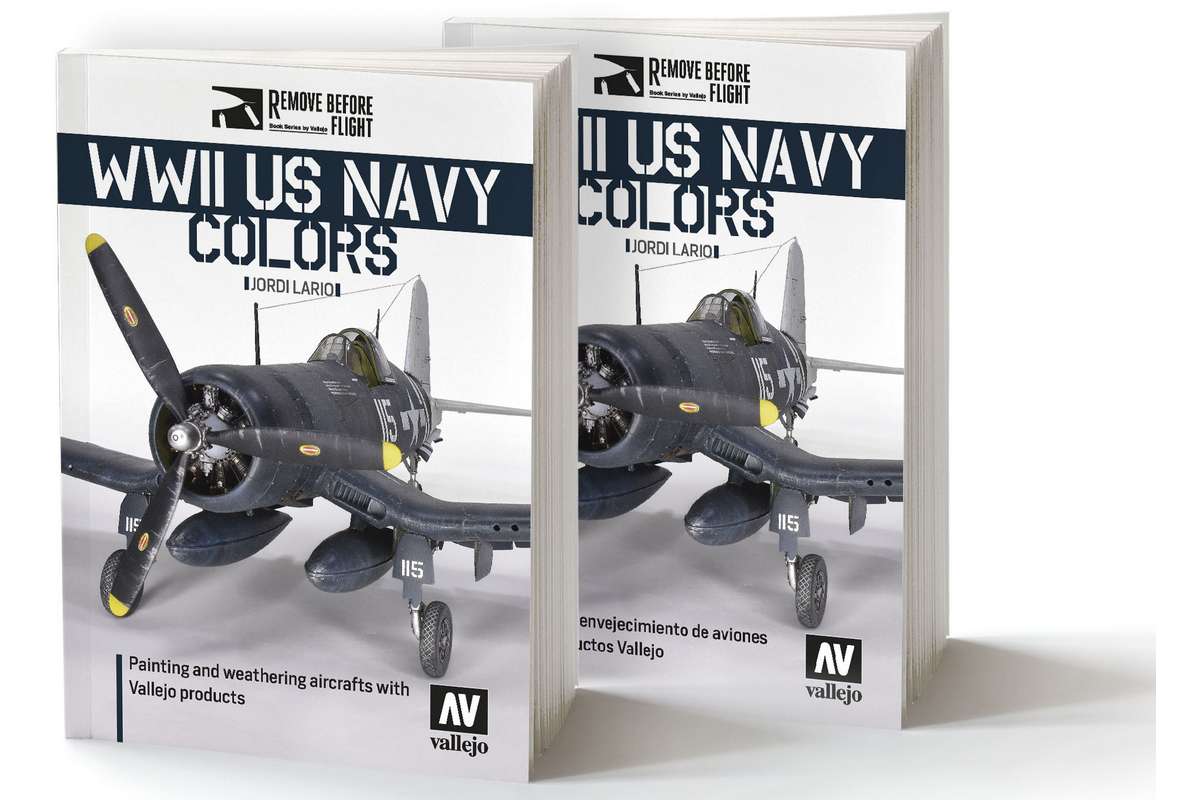 Book: WWII US NAVY Colors Book