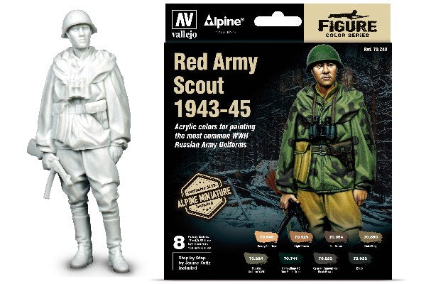 Red Army Scout 1943-45, 8 colors