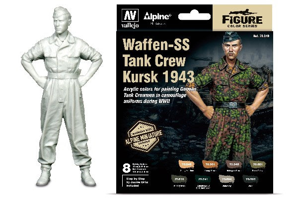 Waffen-SS Tank Crew, Kursk 1943, 8 colors