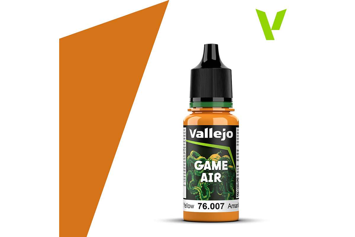 Game Air gold yellow 18ml