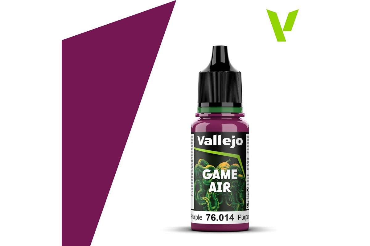 Game Air warlord purple 18ml