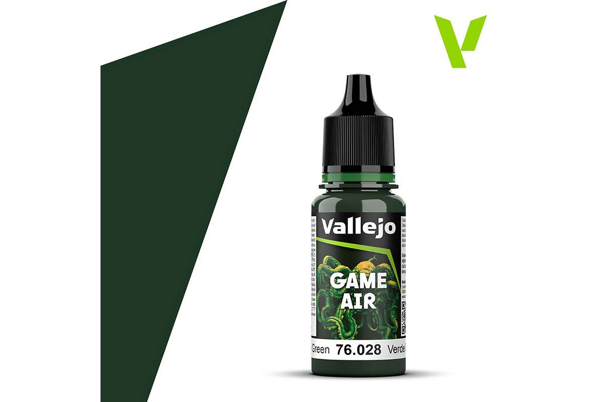 Game Air dark green 18ml