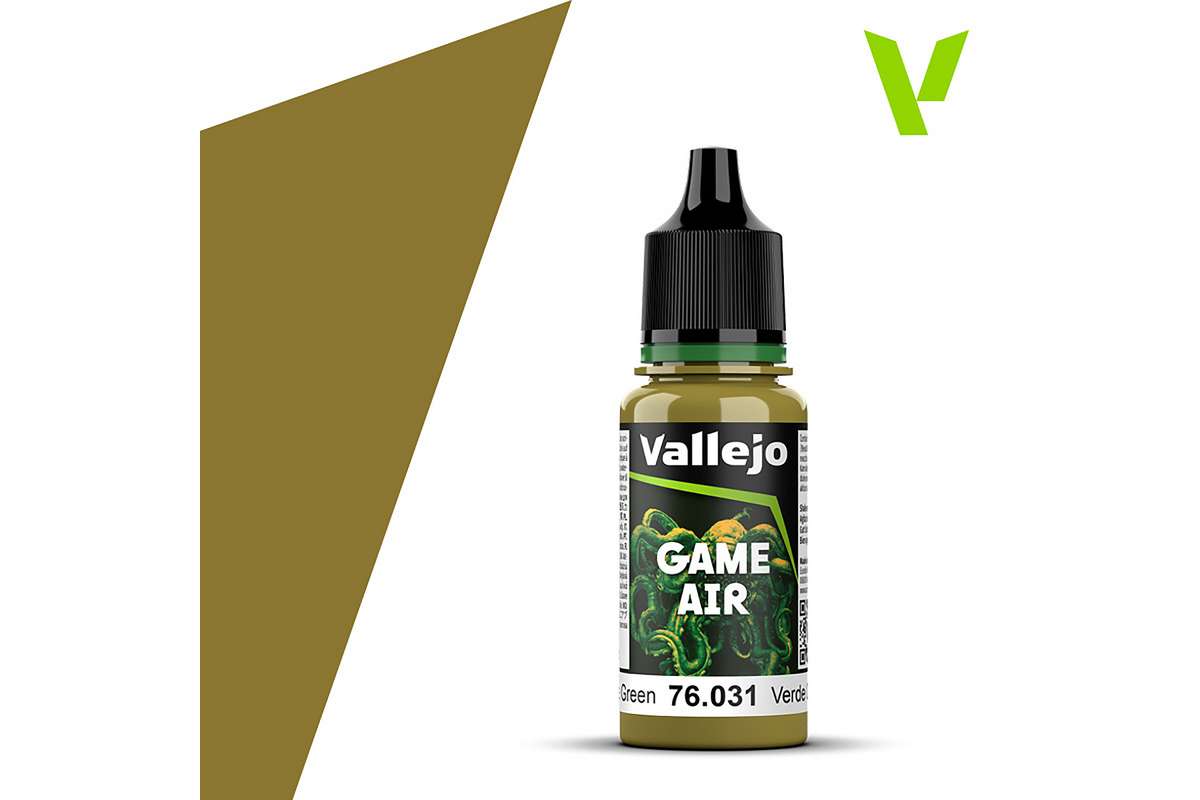 Game Air camouflag green 18ml