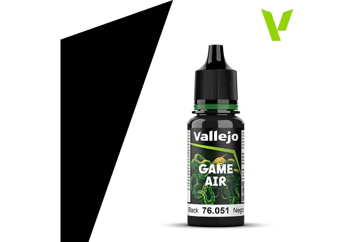 Game Air black 18ml