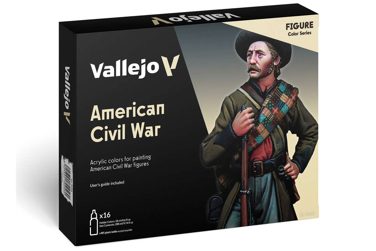 Model Color set 'American Civil War 16 colors