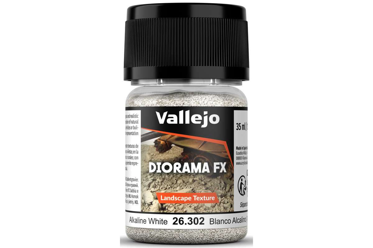 Diorama FX Alcaline white 1-2mm, 35ml