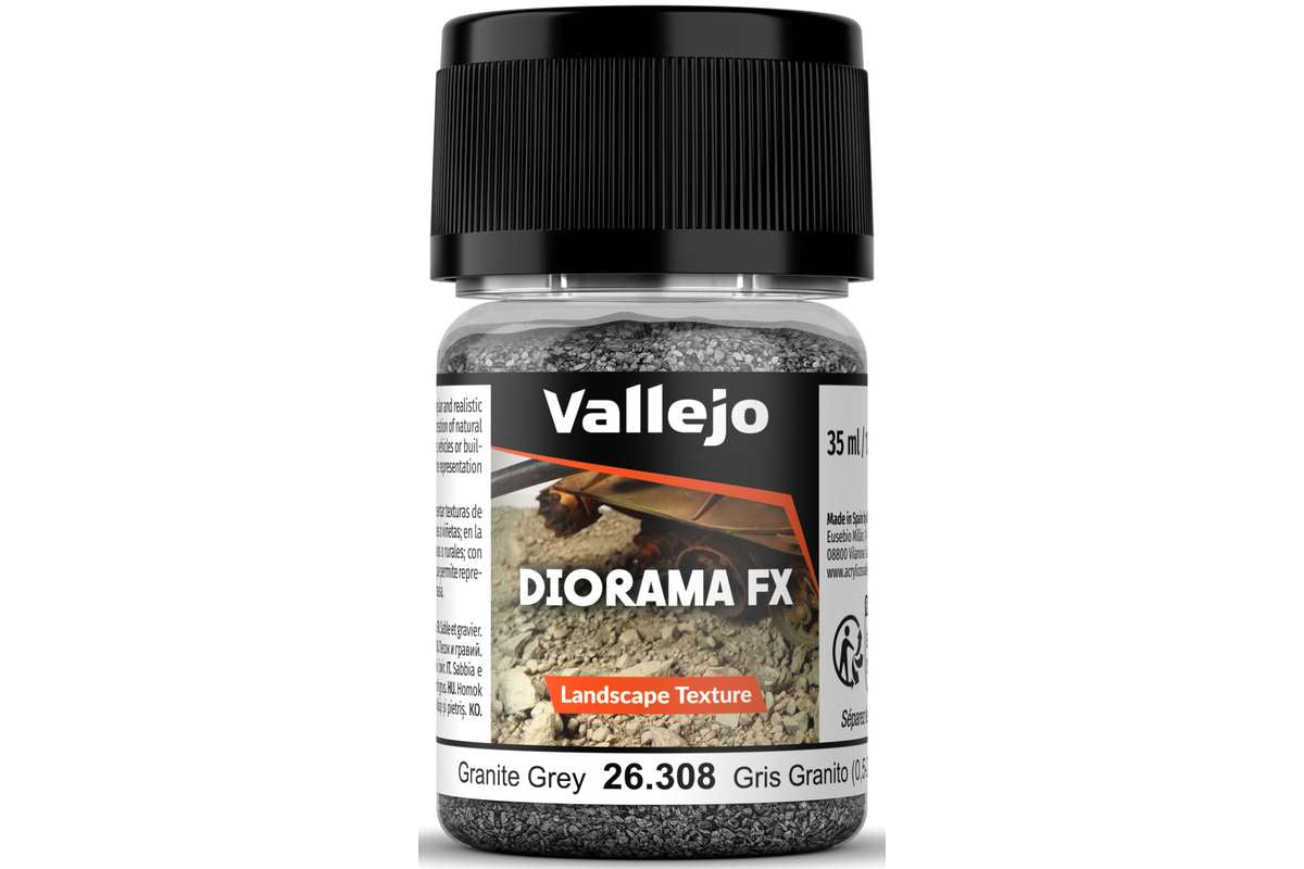 Diorama FX Granite grey 0,5-2mm, 35ml