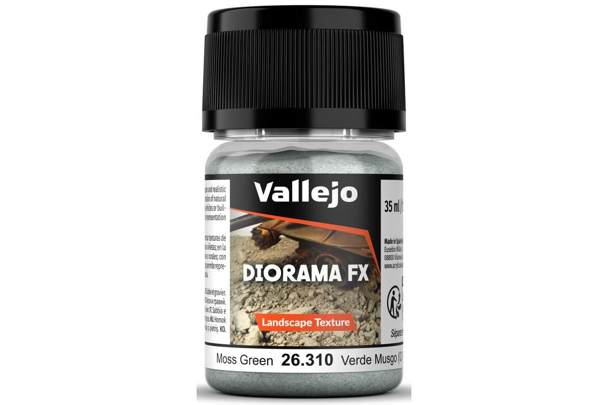 Diorama FX Moss green 0,1-1mm, 35ml