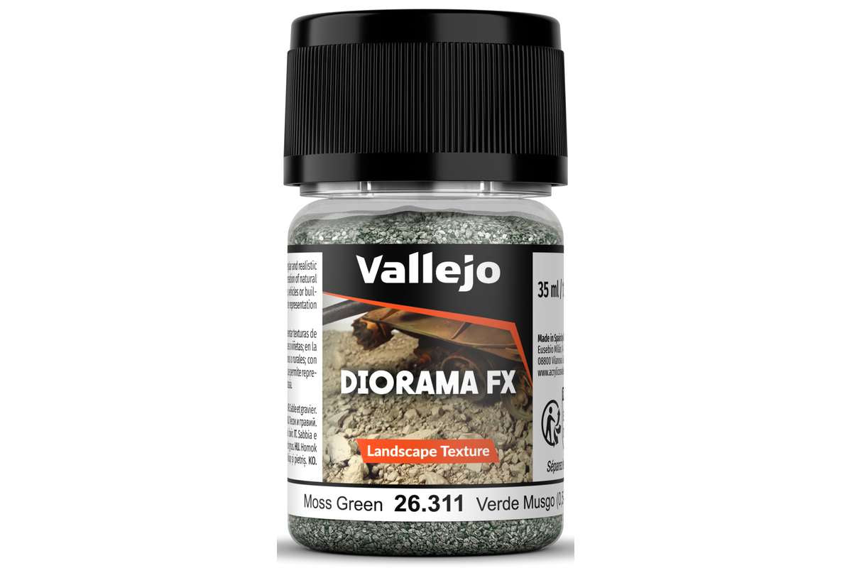 Diorama FX Moss green 0,5-2mm, 35ml