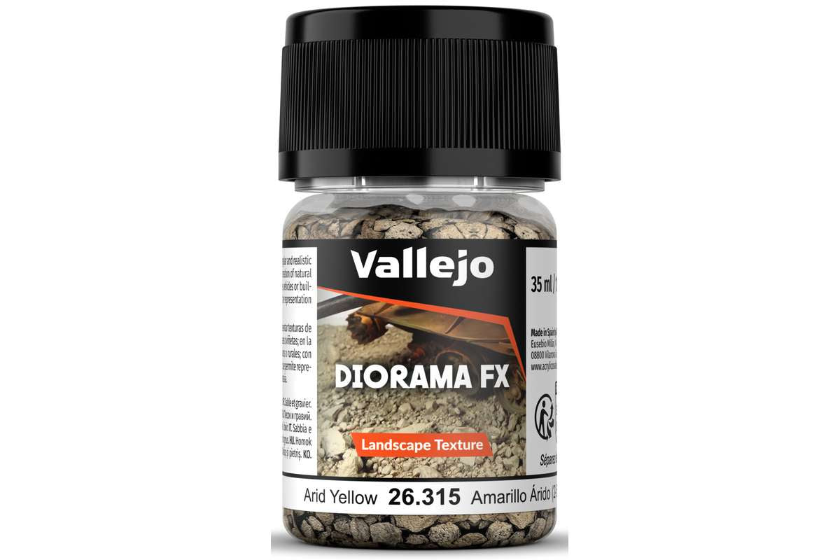 Diorama FX Arid yellow 2-5mm, 35ml