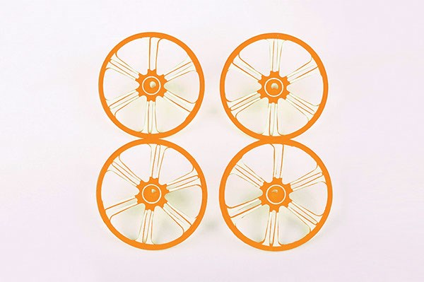 Small wheel orange