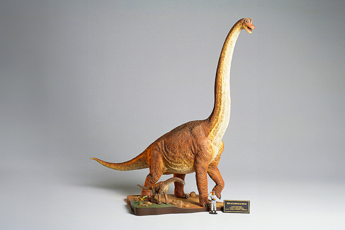 1/35 Brachiosaurus Diorama