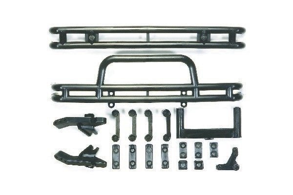 RC 4x4 Black Bumper D Parts