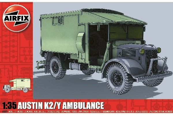 Austin K2/Y Ambulance