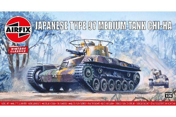 Type 97 Chi Ha Japanese Tank