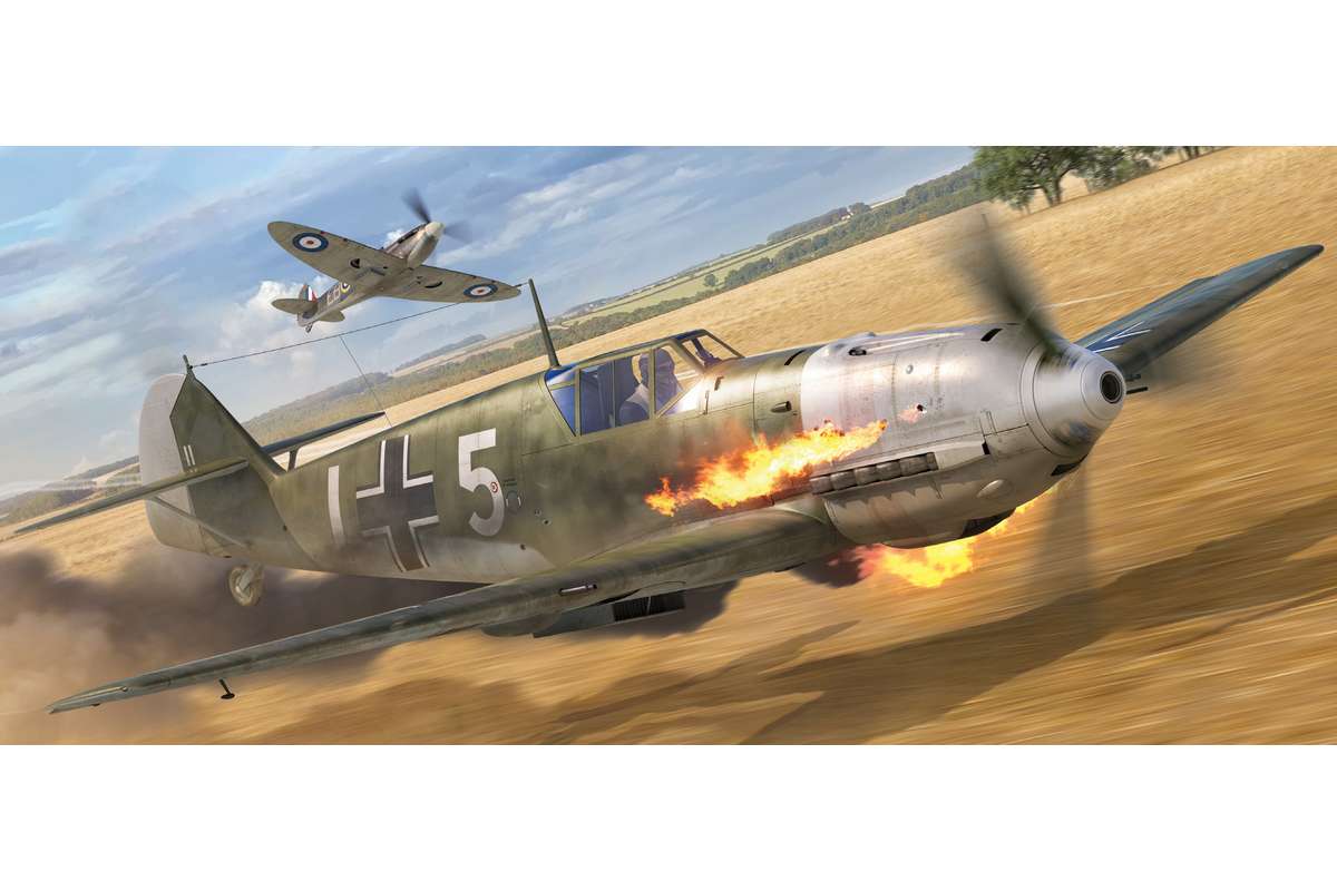 Messerschmitt Bf109E-4 1:72