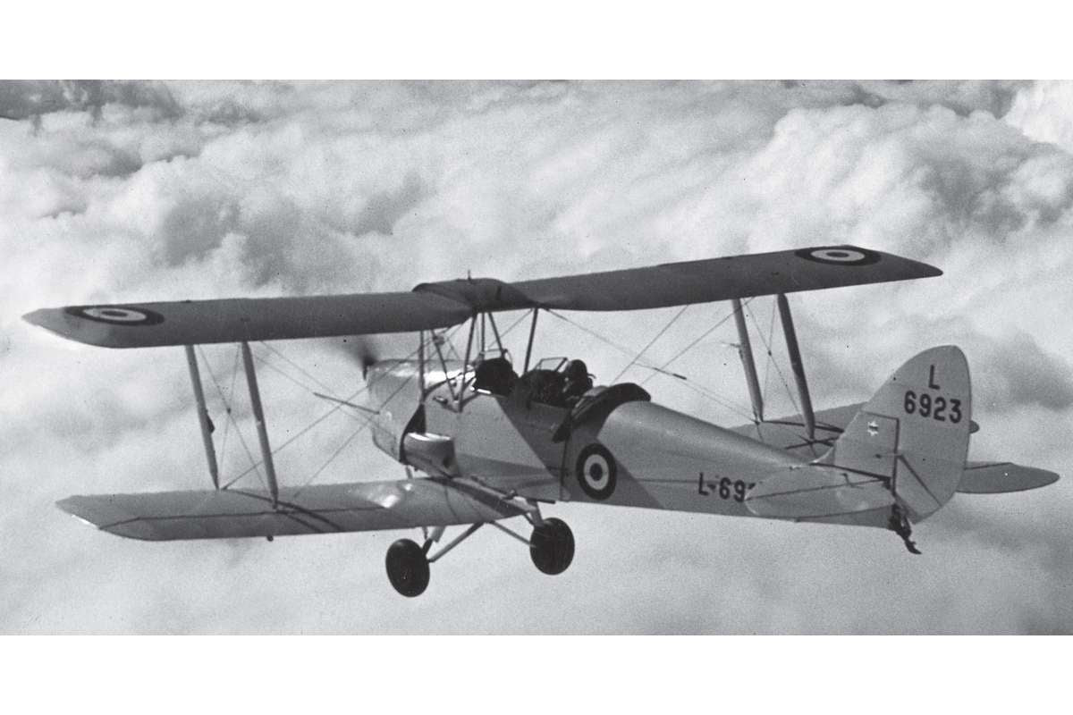 de Havilland Tiger Moth 1:72