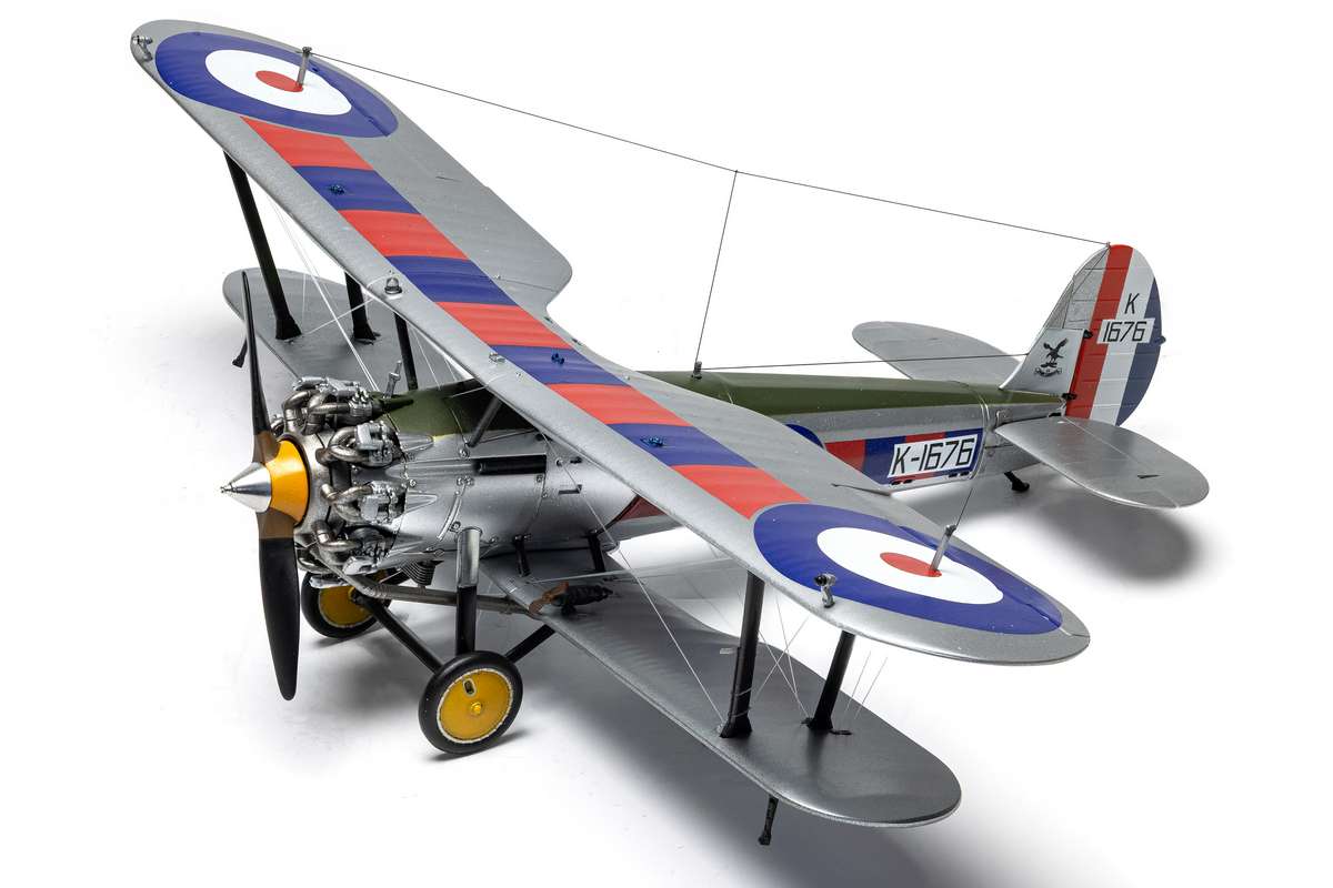 Bristol Bulldog Mk.IIA 1:48