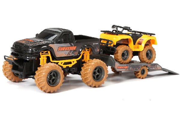 Expedition Surveyor R/C 1:24 black/orange