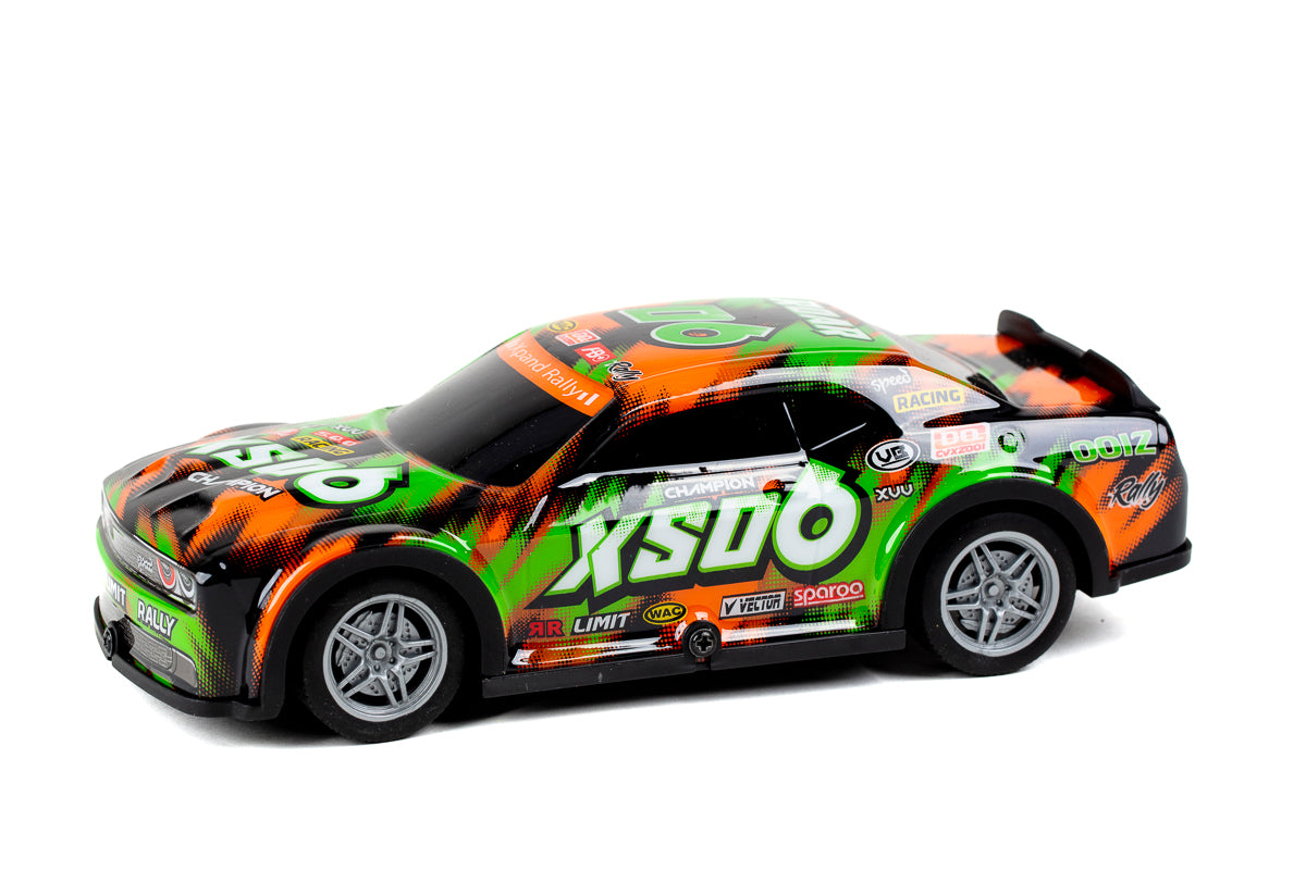 Roar SXO6 w/light R/C 1:22, 2,4GHz, green/orange