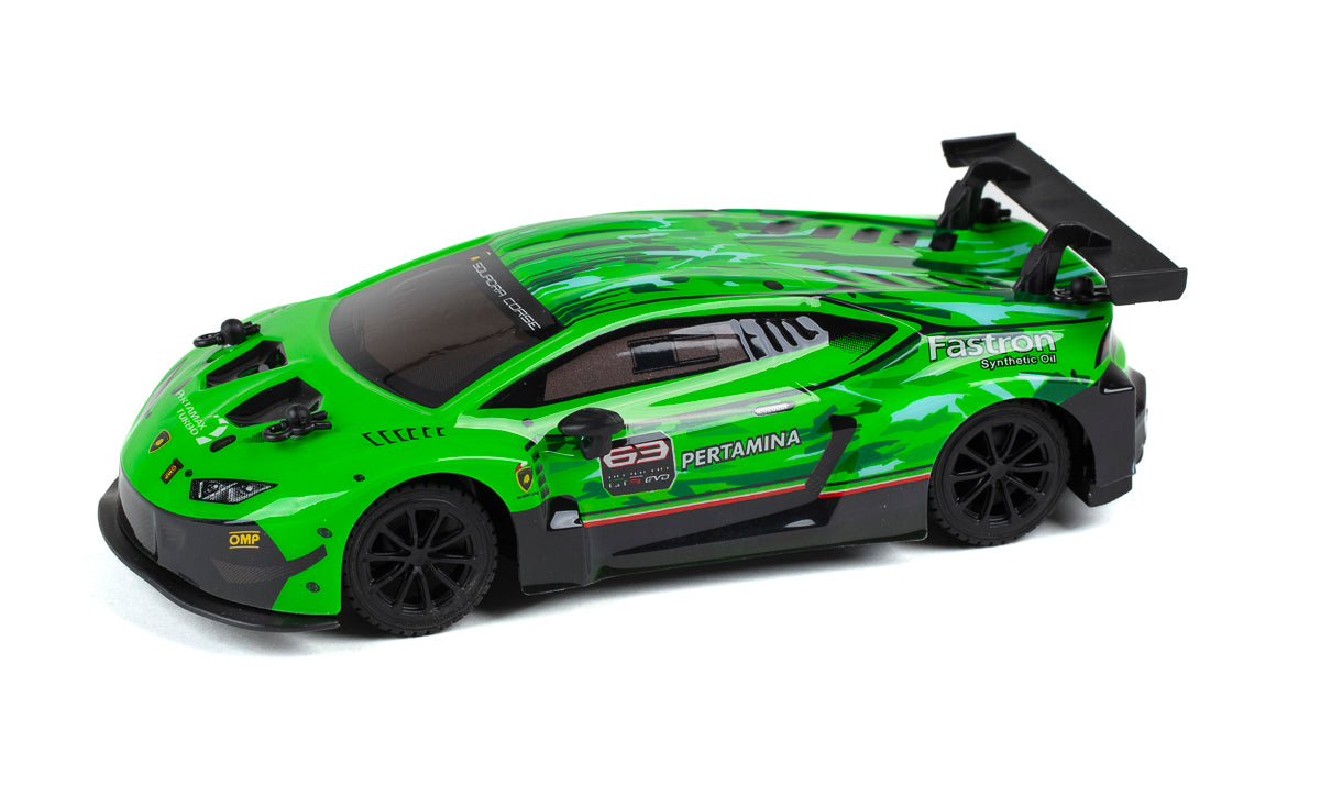 Lamborghini Huracan GT3 R/C 1:24 2,4GHz, green