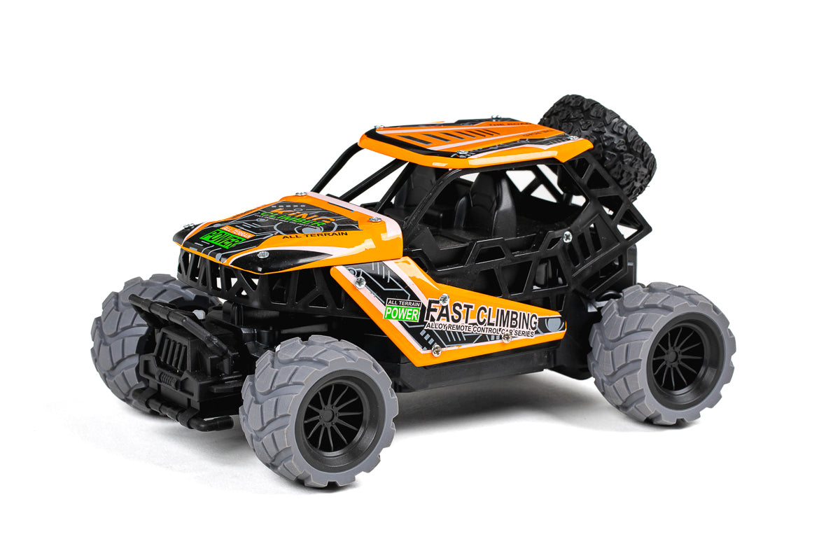 King Climber R/C 1:18 2,4G 3,7V Li-ion, orange