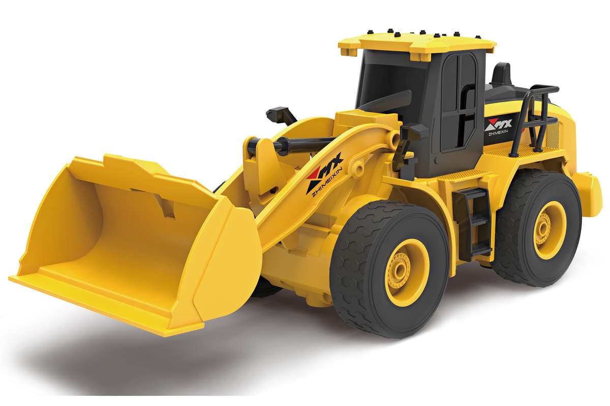 Bulldozer R/C 1:24 2,4GHz, 3,7V 500mAh, 6 channels