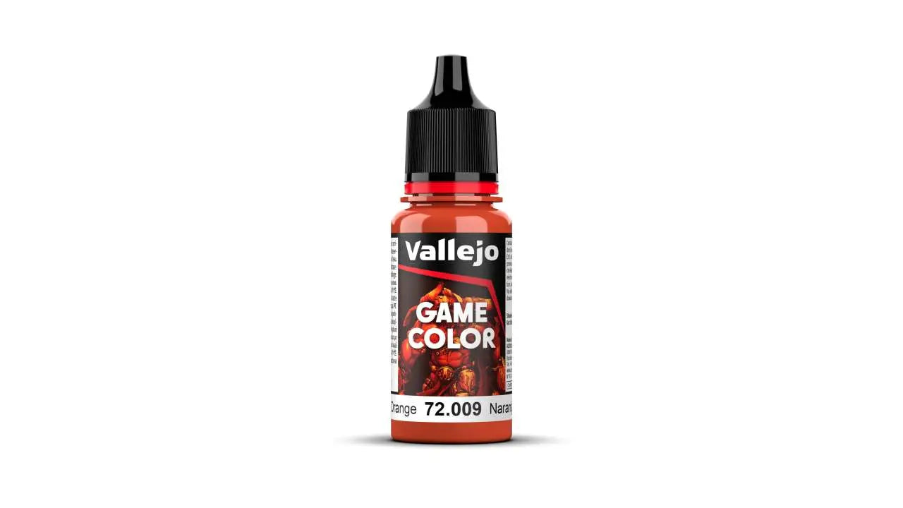GAME COLOR 72009 HOT ORANGE
