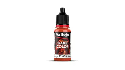 GAME COLOR 72009 HOT ORANGE