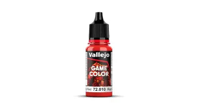 GAME COLOR 72010 BLOODY RED