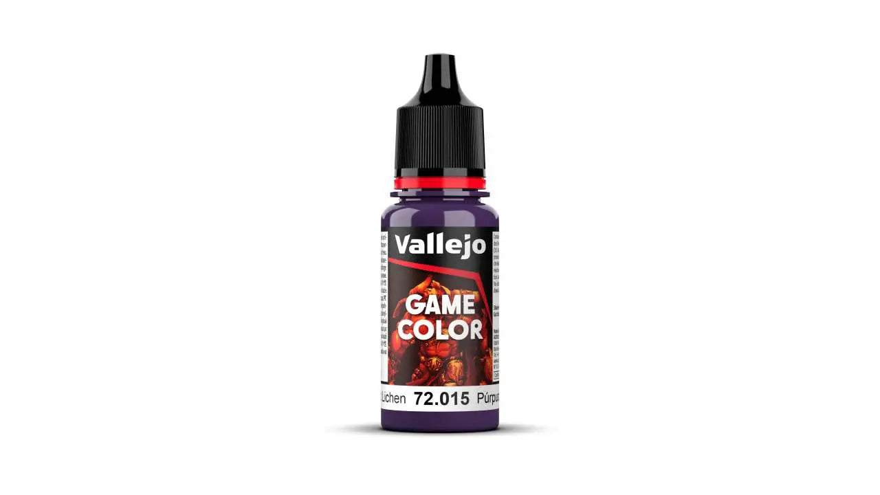 GAME COLOR 72015 HEXED LICHEN