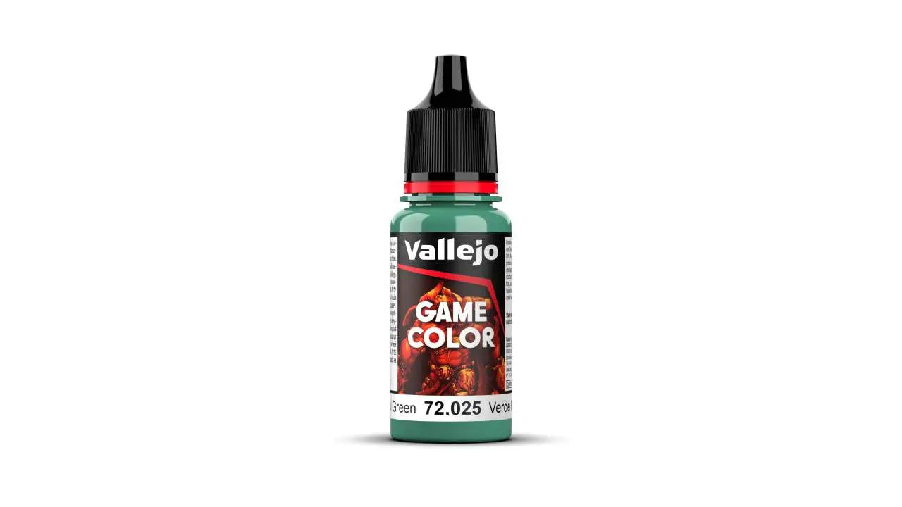 GAME COLOR 72025 FOUL GREEN