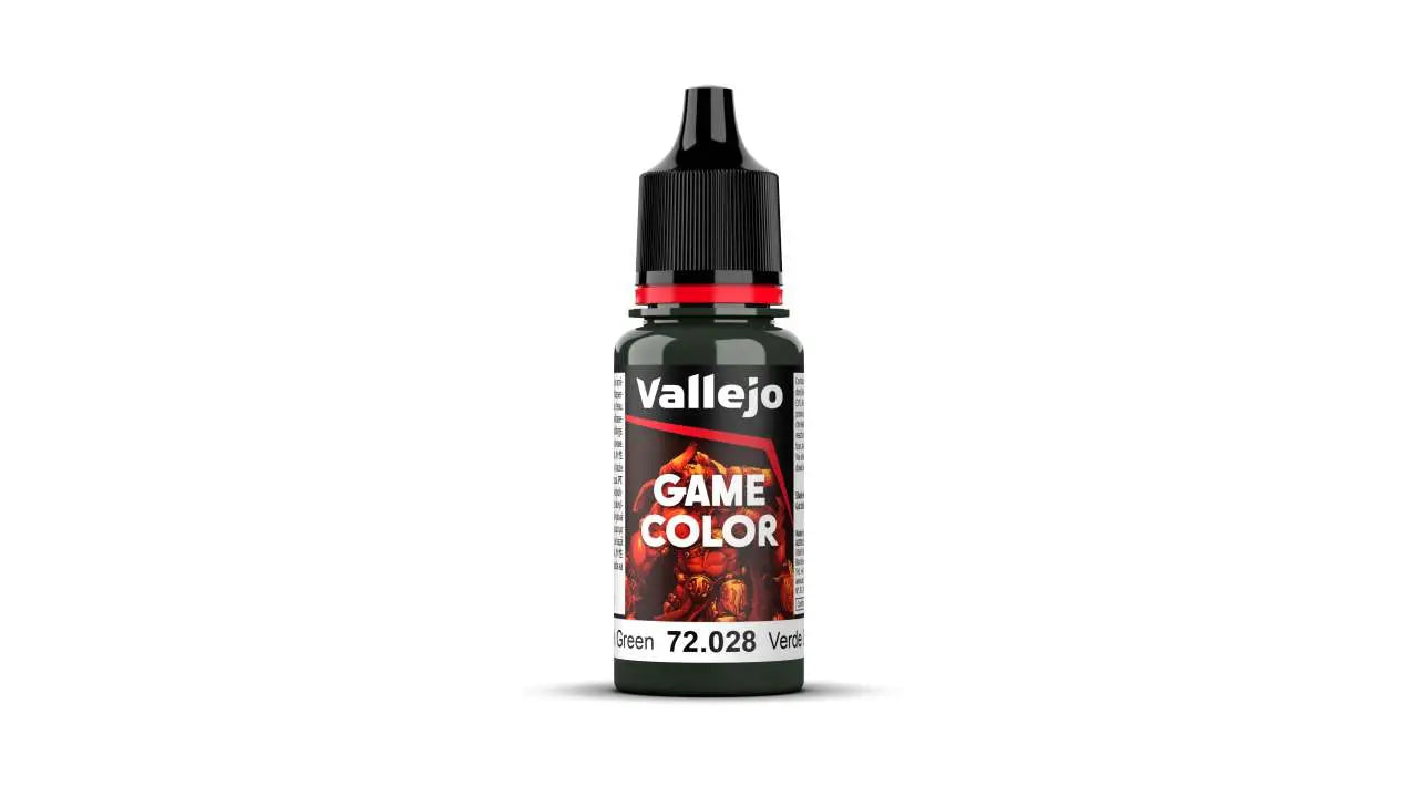GAME COLOR 72028 DARK GREEN