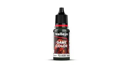 GAME COLOR 72028 DARK GREEN