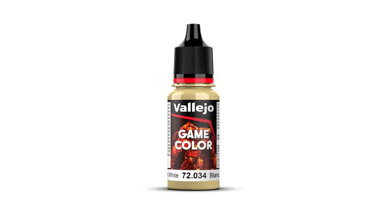GAME COLOR 72034 BONE WHITE