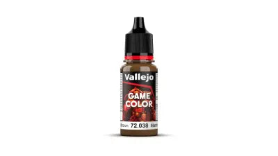 GAME COLOR 72038 SCROFULOUS BROWN