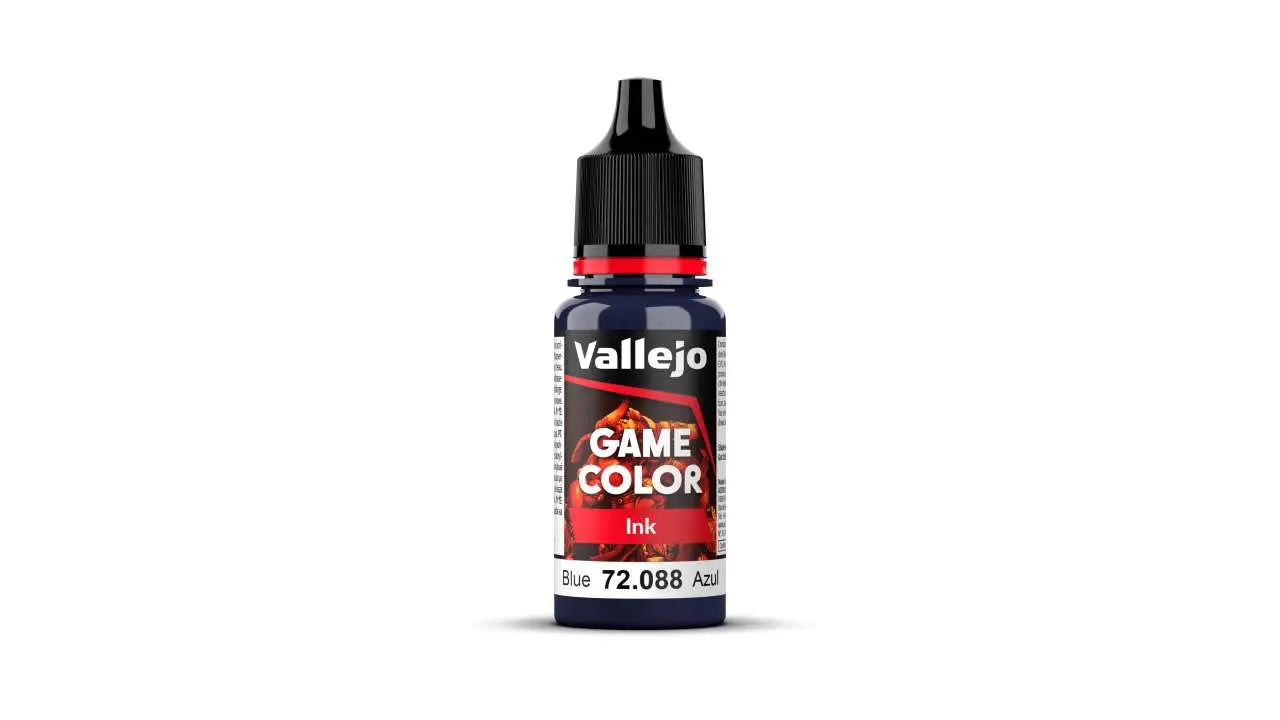 GAME COLOR 72088 BLUE INK