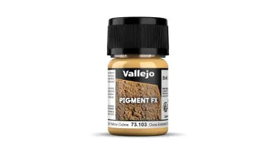 PIGMENT 73103 DARK YELLOW OCHRE