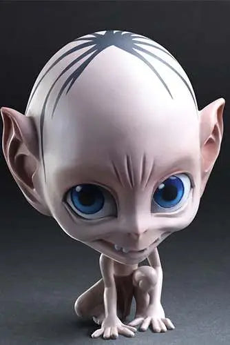 THE HOBBIT GOLLUM MINI STATIC ARTS