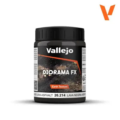 DIORAMA EFFECTS 26214 BLACK LAVA