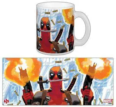 DEADPOOL GUERRILLA MUG