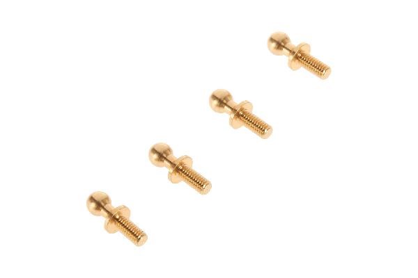 Ball Stud 4mm M2.6x5mm (4pcs)