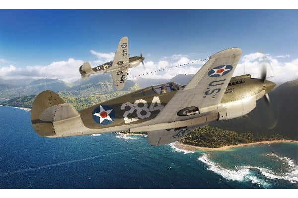 Curtiss P-40B Warhawk 1:72