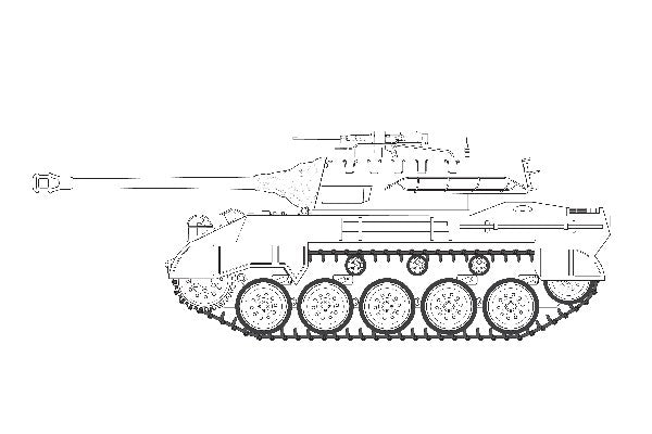 1:35 M-18 Hellcat