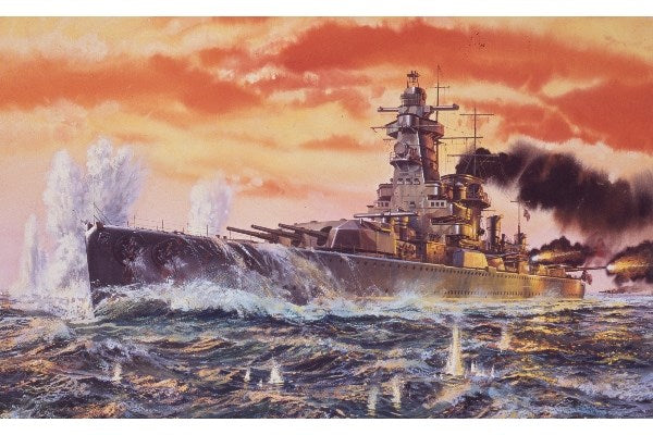 1:600 Admiral Graf Spee